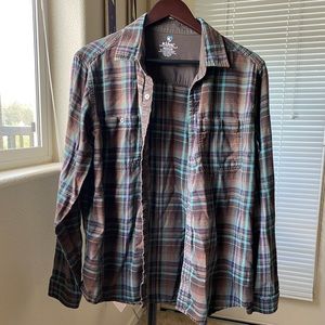 Long sleeve button down shirt